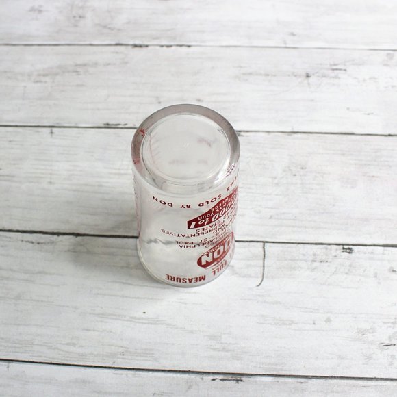 Vintage Edward Don Company Cup Measure Advertising Promotional Measuring - Picture 5 of 6